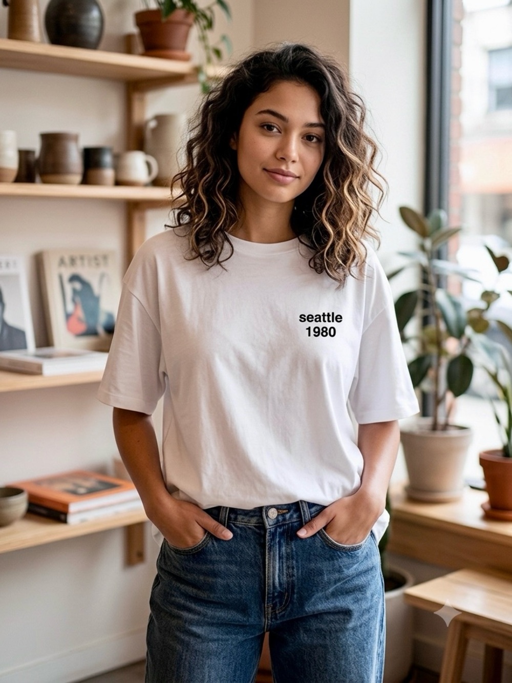 L. Zara TEXT T-SHIRT